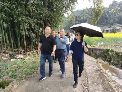 加強政企聯(lián)動(dòng) 推進(jìn)共享合作 成都興城集團副總經(jīng)理、公司董事長(cháng)楊勝東赴邛崍市調研對接鄉村振興項目